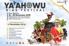 Nias Selatan Gelar Ya'ahowu Nias Festival