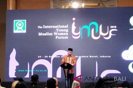 Presiden Jokowi buka Forum Muslimah Muda Internasional