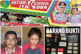 Oknum anggota Polres simpan 300 butir ekstasi