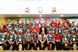 Nagari Lingkungan Aua gelar pelatihan tingkatkan kemampuan aparatur