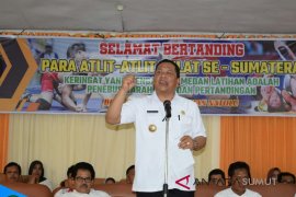 Walikota Padangsidimpuan buka kejuaraan gulat