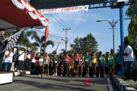 Seribuan pelari ikut lomba 5k dan 10k, rangkaian HUT Pasaman