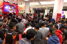 Puluhan komunitas mobile legend Sumbar ikuti turnamen