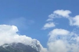 Warga Ternate antisipasi banjir lahar hujan