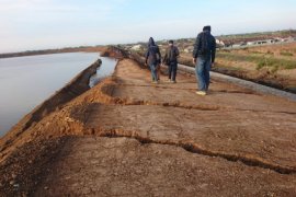 Tanggul Lumpur Lapindo Alami Penurunan 100 Meter