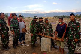 Satuan Tugas Batalion Zeni Tempur-8/SMG bantu pemulihan Palu