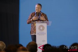 Pimpinan bank sentral dunia bahas ketidakpastian global di Bali