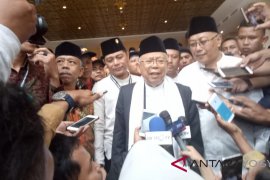 KH Ma'ruf Amin: keputusan  panelis debat terserah KPU RI