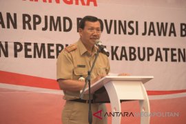 Sekda Jabar minta 16 kota-kabupaten serahkan RPJMD