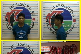 Polisi tangkap pengedar ribuan butir obat ilegal