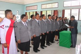 LP3KD Wondama siap berkompetisi di Pesparani Nasional Ambon