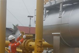 Integrasi pipa tidak ganggu penyaluran gas