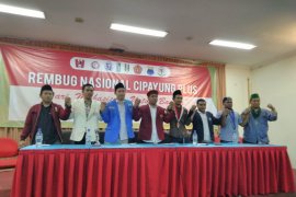 Dinas PUPR : Sungai Cimanuk Garut dalam kondisi krusial