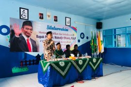 TNI Garut perbaiki bendungan Sungai Nagrak untuk menormalkan air