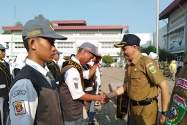 SMK Negeri 2 lantik pengurus OSIS