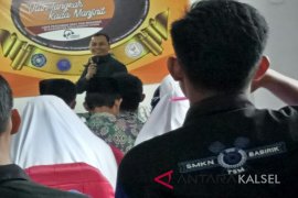 Loka POM Amuntai sosialisasi bahaya Nafza dan obat Ilegal