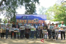 Masyarakat harus tetap pertahankan Meratus meski WALHI kalah dipersidangan