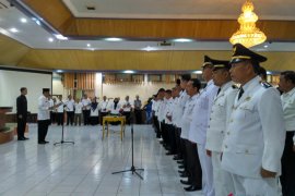 255 eselon tiga dan empat Pemkab Batanghari dirotasi (video)