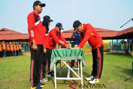Rumah tahanan Marabahan gelar pencanangan HDKD