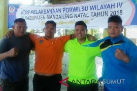 PGSI Padangsidimpuan apresiasi kejuaraan gulat se Sumut