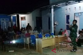 Danramil dan Kapolsek Birayang sosialisasi bahaya narkoba