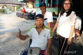 Disabel Pematangsiantar dukung Asian Para Games