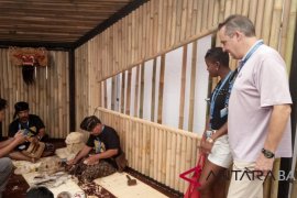 Delegasi Bank Dunia tertarik kerajinan Indonesia