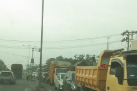 Listrik padam, Jalinsum macet panjang