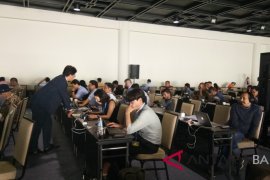 Wartawan mancanegara peliput Pertemuan IMF-WB terkesan keramahan Indonesia