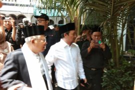 Ma'ruf Amin : Mahfud MD dukung pasangan Jokowi-Ma'ruf pada Pilpres 2019
