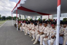 Peserta Kirab Pemuda 2018 dikenalkan budaya masyarakat Sambas