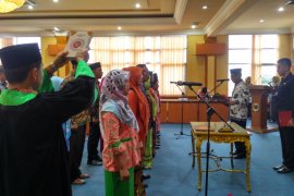 Sekda Batanghari lantik guru SD dan SMP