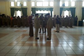 Walikota lantik PJ.Sekda Tebing Tinggi