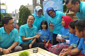 Edukasi nasabah usia dini bank bjb gelar Festival Inklusi Keuangan
