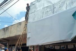 BKD Minahasa Tenggara tertibkan reklame liar