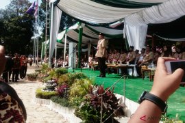 Menteri Agama membuka Perkemahan Santri Nasional di Jambi