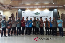 Badko HMI Kalselteng dilantik di Palangkaraya