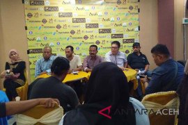 Pemusik Sufi Debu ramaikan Aciraf 2018 di Lhokseumawe