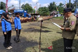 Desa Cukan Lipai dikukuhkan menjadi kampung siaga bencana