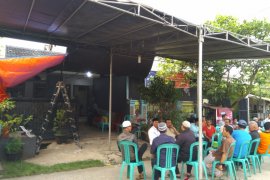 Rumah korban pesawat jatuh ramai didatangi pelayat