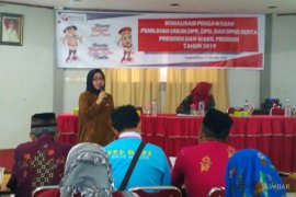 Bawaslu Sumbar ingatkan janji peserta pemilu termasuk politik uang