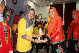 Mandastana juara umum Jambore Kader PKK