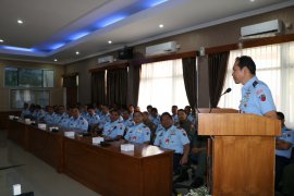 Danlanud Iswahjudi "Exit Briefing" Sebelum Akhiri Jabatan