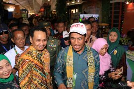 Mentan apresiasi pameran untuk wujudkan hilirisasi pertanian