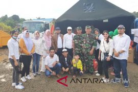 IPDP Kaltim serahkan bantuan untuk  korban gempa