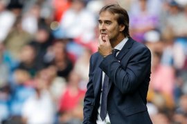 Lopetegui ditunjuk sebagai  pelatih Sevilla