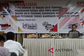 KPU Keperi rilis daftar Tim Kampanye Daerah Pilpres 2019