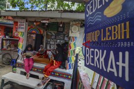 Kampung warna-warni Cibunut