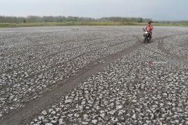 Waduk Saradan Mengering
