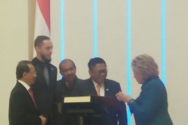 Ketua DPD berkunjung ke Dewan Federal Rusia